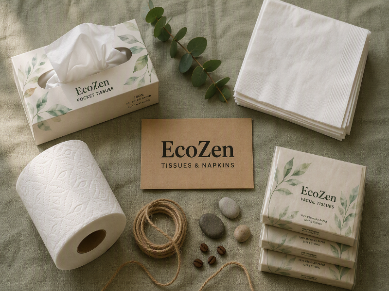 Tissues, Napkins , Rolls & Paper Products
