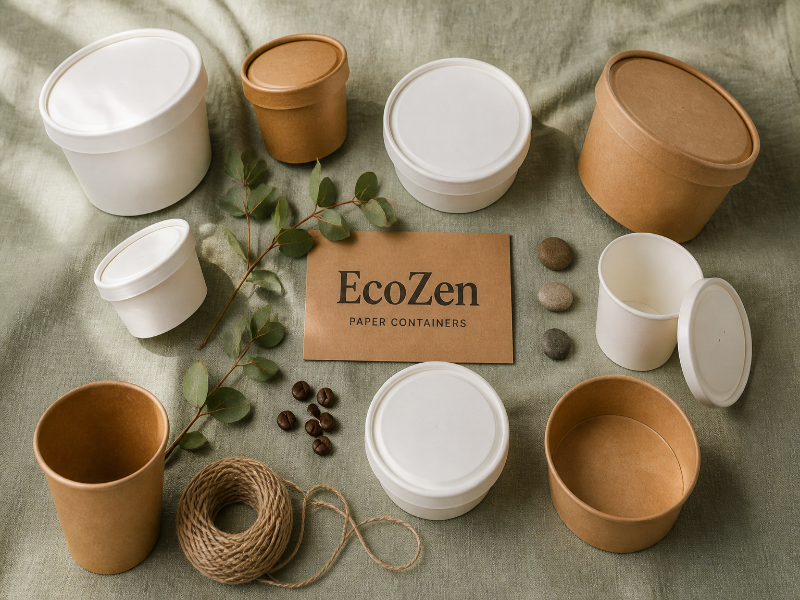 Paper Containers