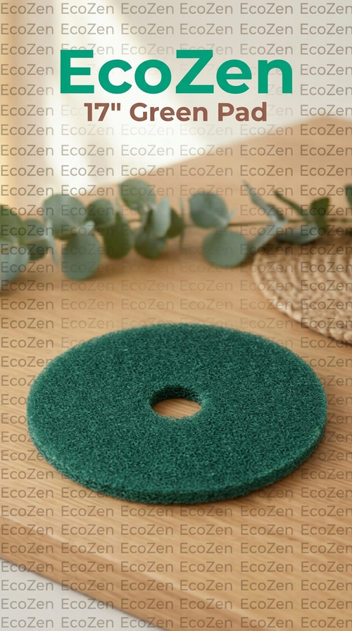 17" PAD GREEN - Eco-friendly packaging