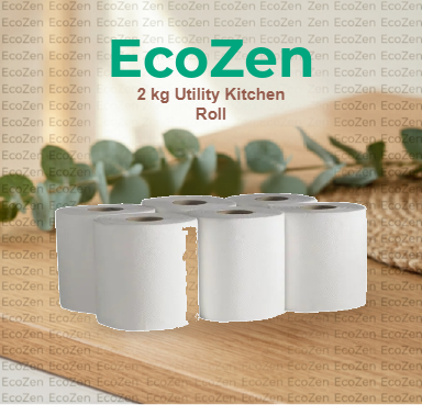 2 kg Utility Kitchen Roll - Eco-friendly packaging