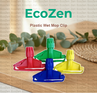 Plastic Wet Mop Clip - Eco-friendly packaging
