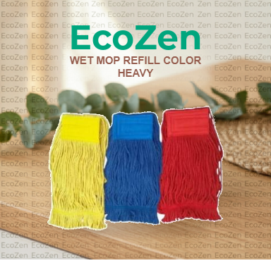 WET MOP REFILL COLOR HEAVY - Eco-friendly packaging